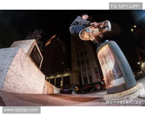 上海滑板队技术解析与发展趋势探讨之滑板焦点