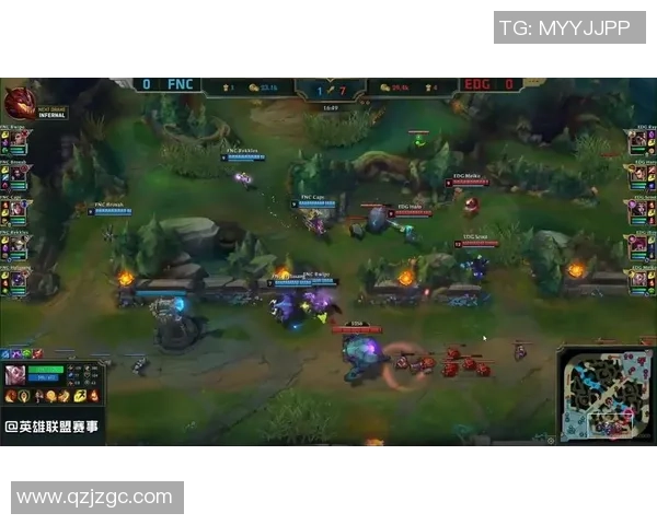 深入分析EDG在英雄联盟中的阵地战策略与战术执行